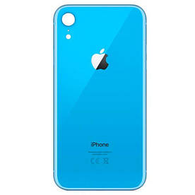 Задня Панель Корпусу (Кришка) для Apple iPhone XR (Синя) Якість AAA