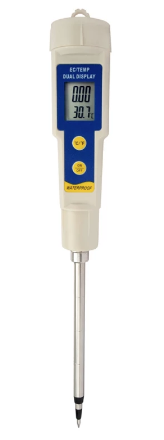 Купить Кондуктометр (солемер) для почвы EC315 Yieryi, цена 2967.25 грн ...