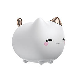 Портативний нічник BASEUS Cute series kitty silicone night light (DGAM-A02)