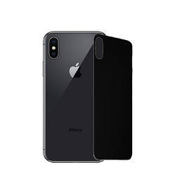 Задня Панель Корпусу (Кришка) для Apple iPhone Xs Max (Чорна)