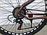 Велосипед спортивний TopRider — 550 29" Shimano Коричневий., фото 3
