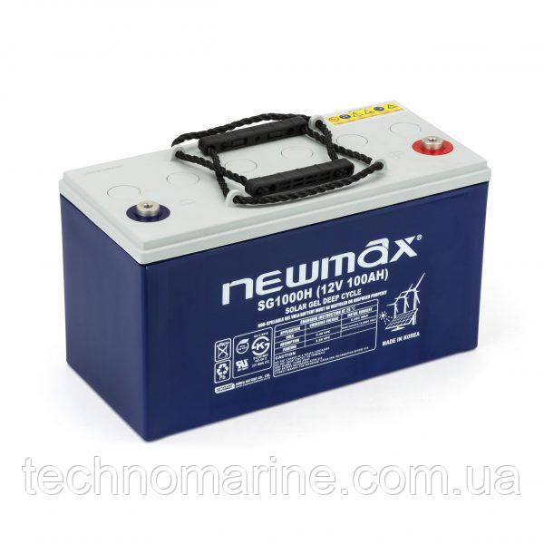 Гелевий  акумулятор Newmax 100 Aч, фото 1