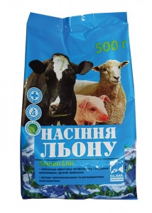 Насіння льону, 500 г