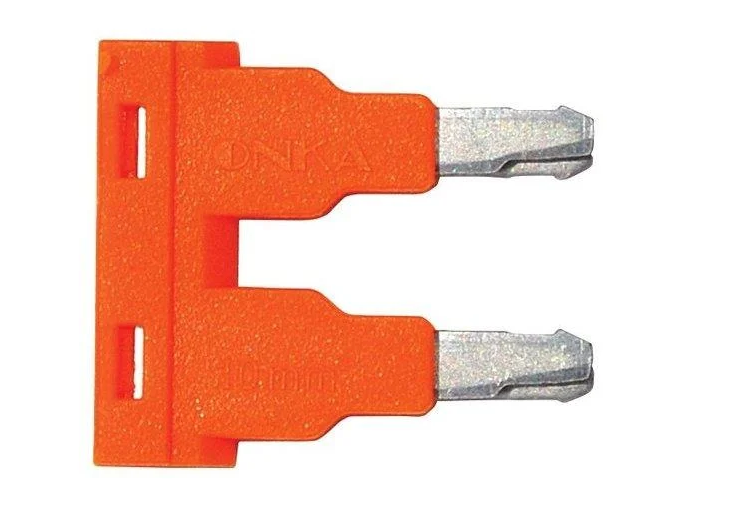 Перемичка 2-х полюсна для клем MRK і OPK перерізом 10 мм2, фото 1