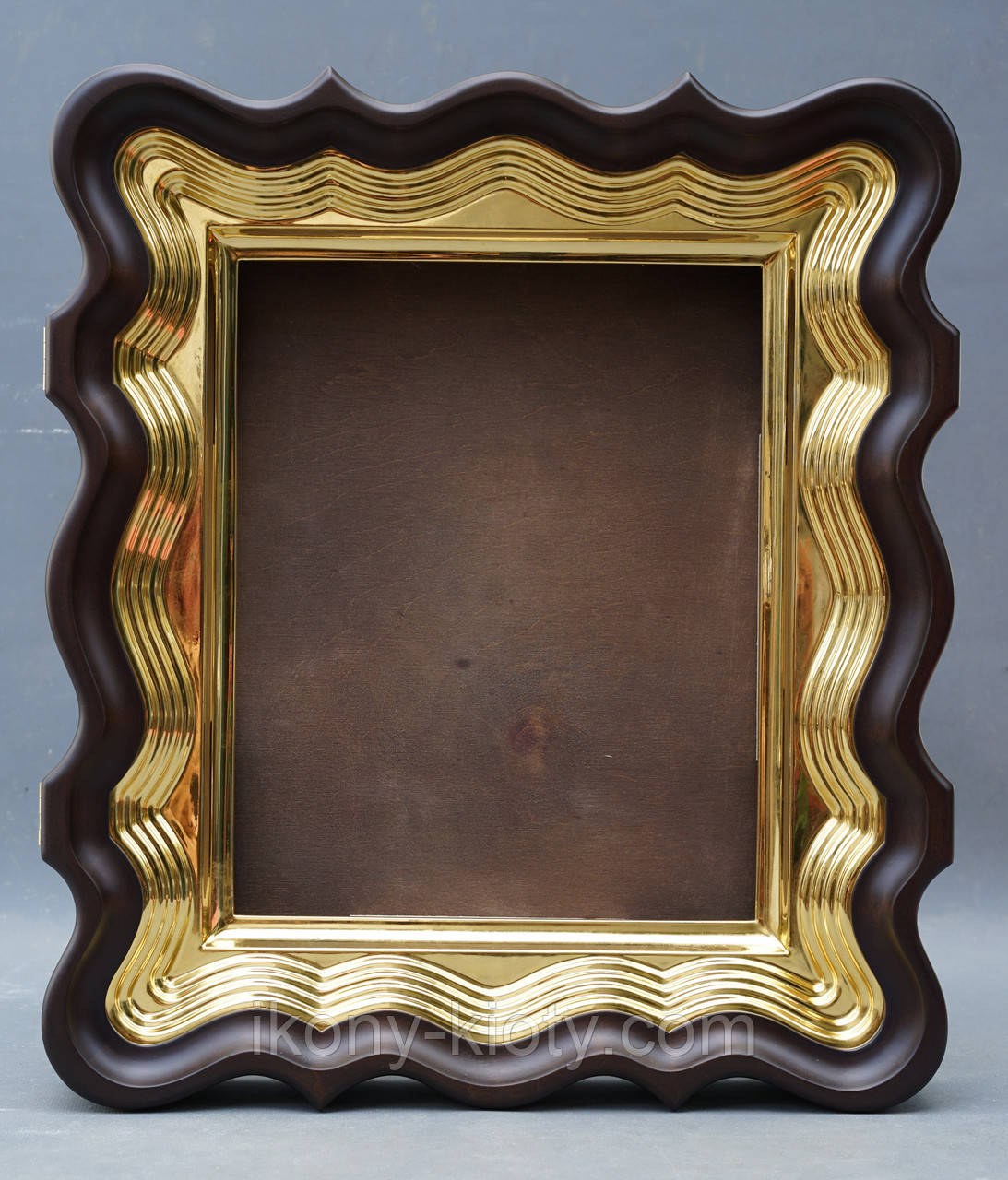 Золочення сухозлітним золотом дерев'яних рам., фото 1