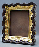 Золочення сухозлітним золотом дерев'яних рам., фото 3