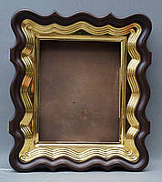 Золочення сухозлітним золотом дерев'яних рам., фото 9