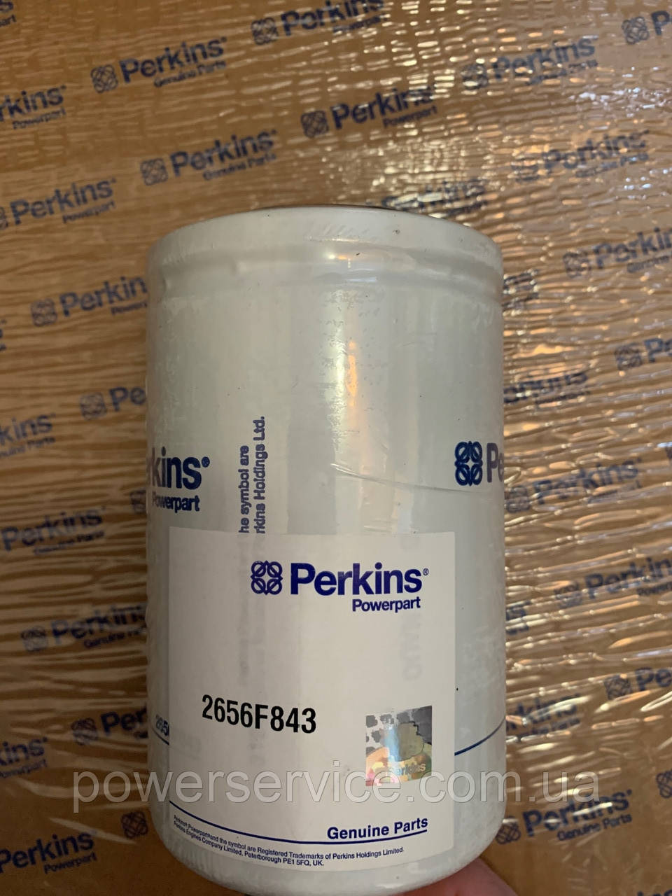 Паливний фільтр 2656F843,299-8229 Perkins, Перкінс, Перкінс