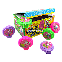 Жувальна  гумка Рулетка Хуба-Буба, із фруктовим смаком 24шт\уп