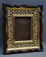 Золочення сухозлітним золотом дерев'яних рам., фото 8