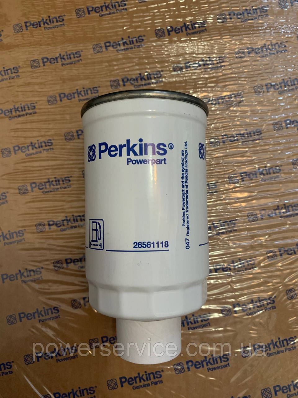 Паливний фільтр 26561118 Perkins, Перкінс, Перкрінс