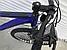 Велосипед спортивный TopRider Top-550 26" Shimano синій. Top Rider, фото 2