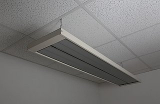 UKROP П 1600 - інфрачервоний обігрівач стельовий довгохвильовий енергоефективний, фото 3