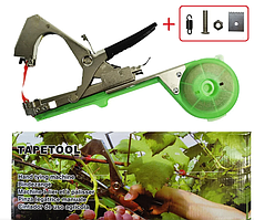 Степлер Тапенер Tapetool для підв'язування садових і городніх рослин Степлер + ремкоплект (ніж, пружна,болт)