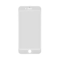 Скло дисплея з рамкою CPG iPhone 8 White