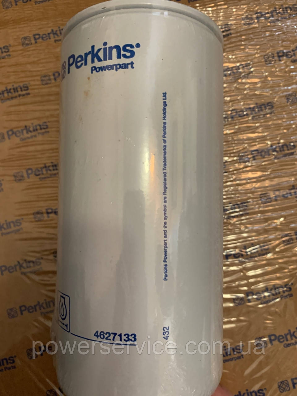 Оливний фільтр 4627133, 2654A111 Perkins, Перкінс, Перквінс