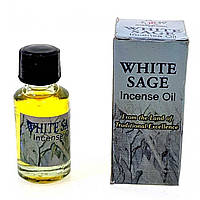 Ароматическое масло J.R. "White Sage" Белый Шалфей 8 мл