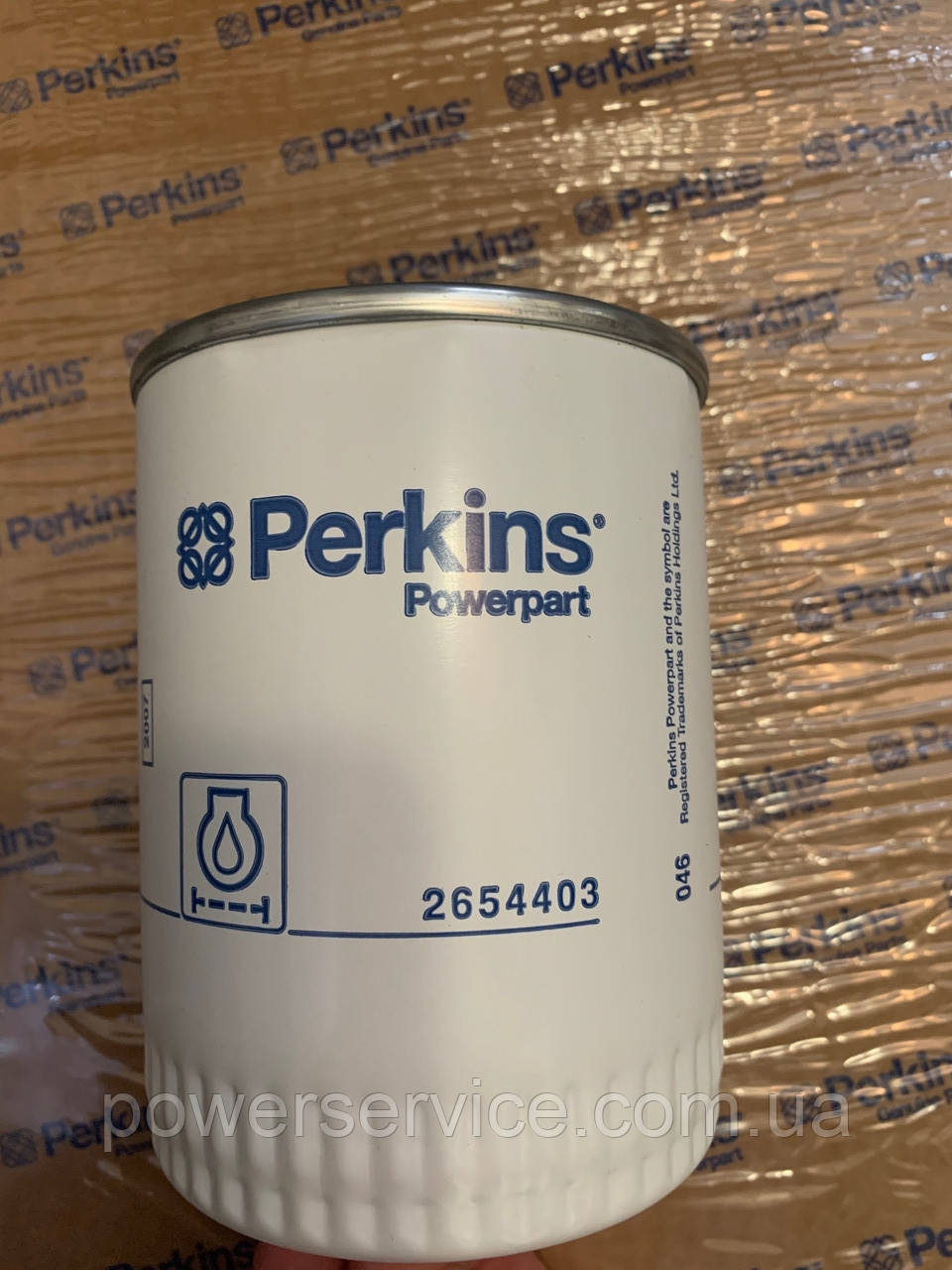 Оригінальний масляний фільтр 2654403 Perkins,Перкінс
