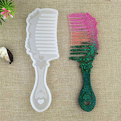 Силіконовий молд у формі гребінця №4