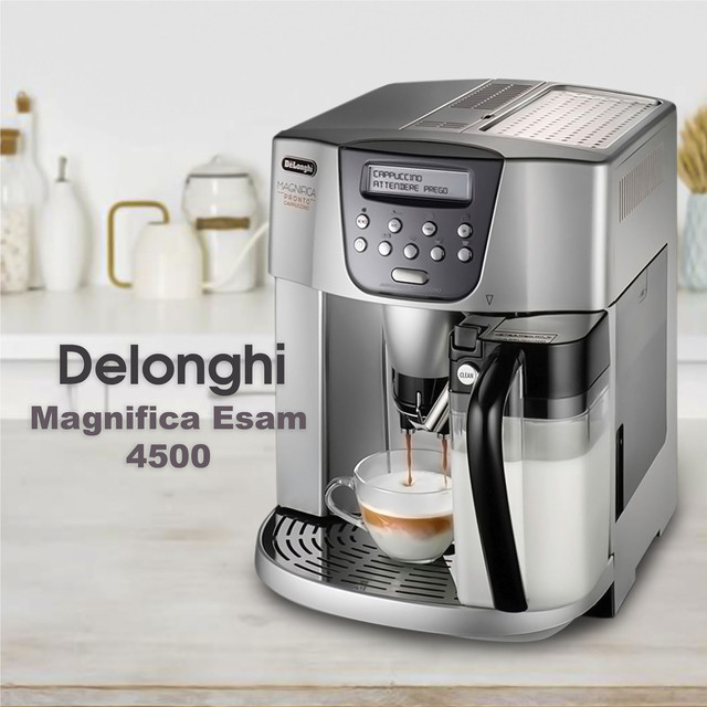 Delonghi pronto cappuccino esam 4500 sale