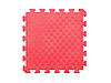М'яка підлога килимок-пазл "Веселка" Eva-Line 200*150*1 см Сірий/Білий/Червоний, фото 4