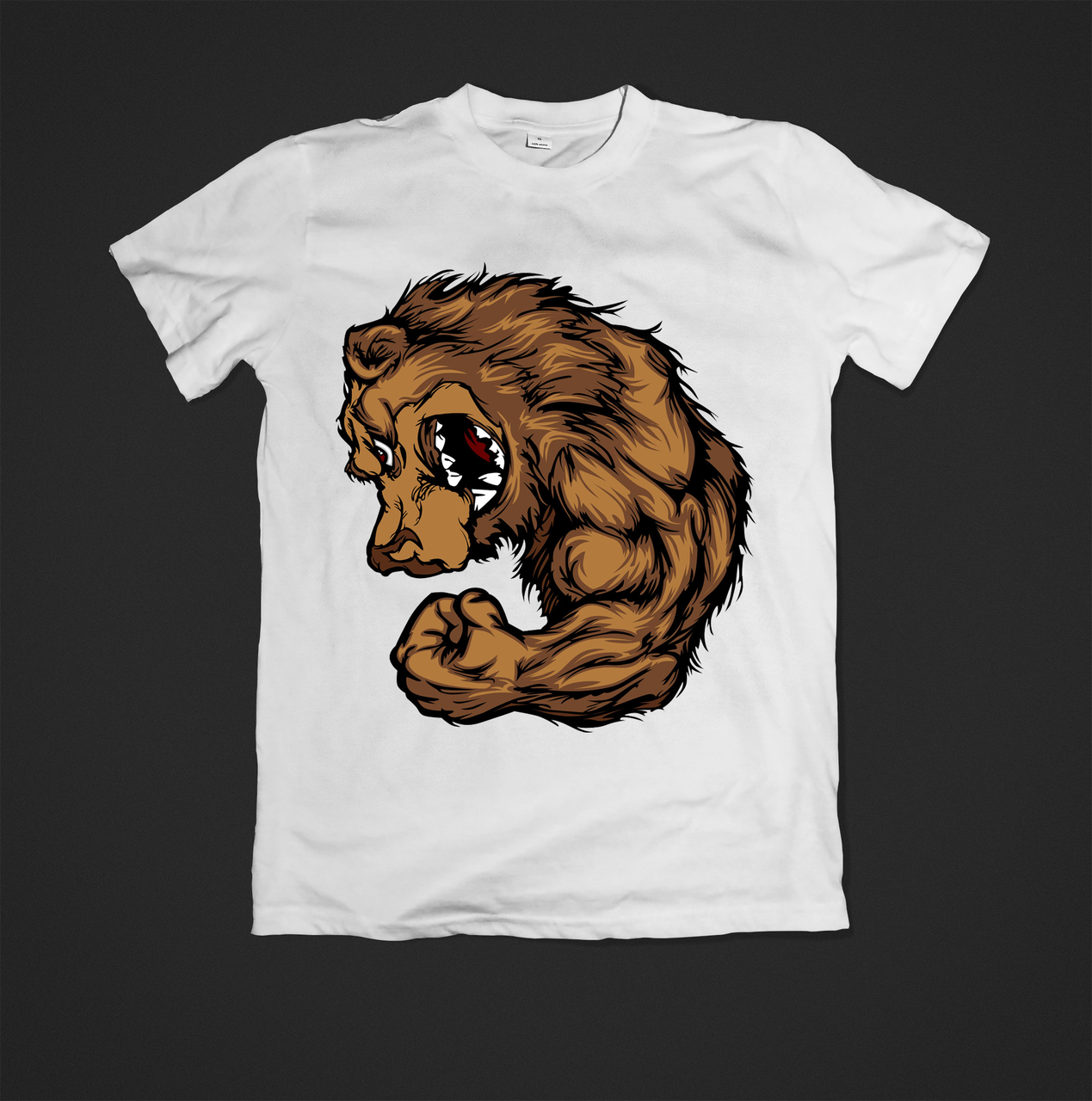 Футболка жіноча з веселим принтом grizzly, фото 1