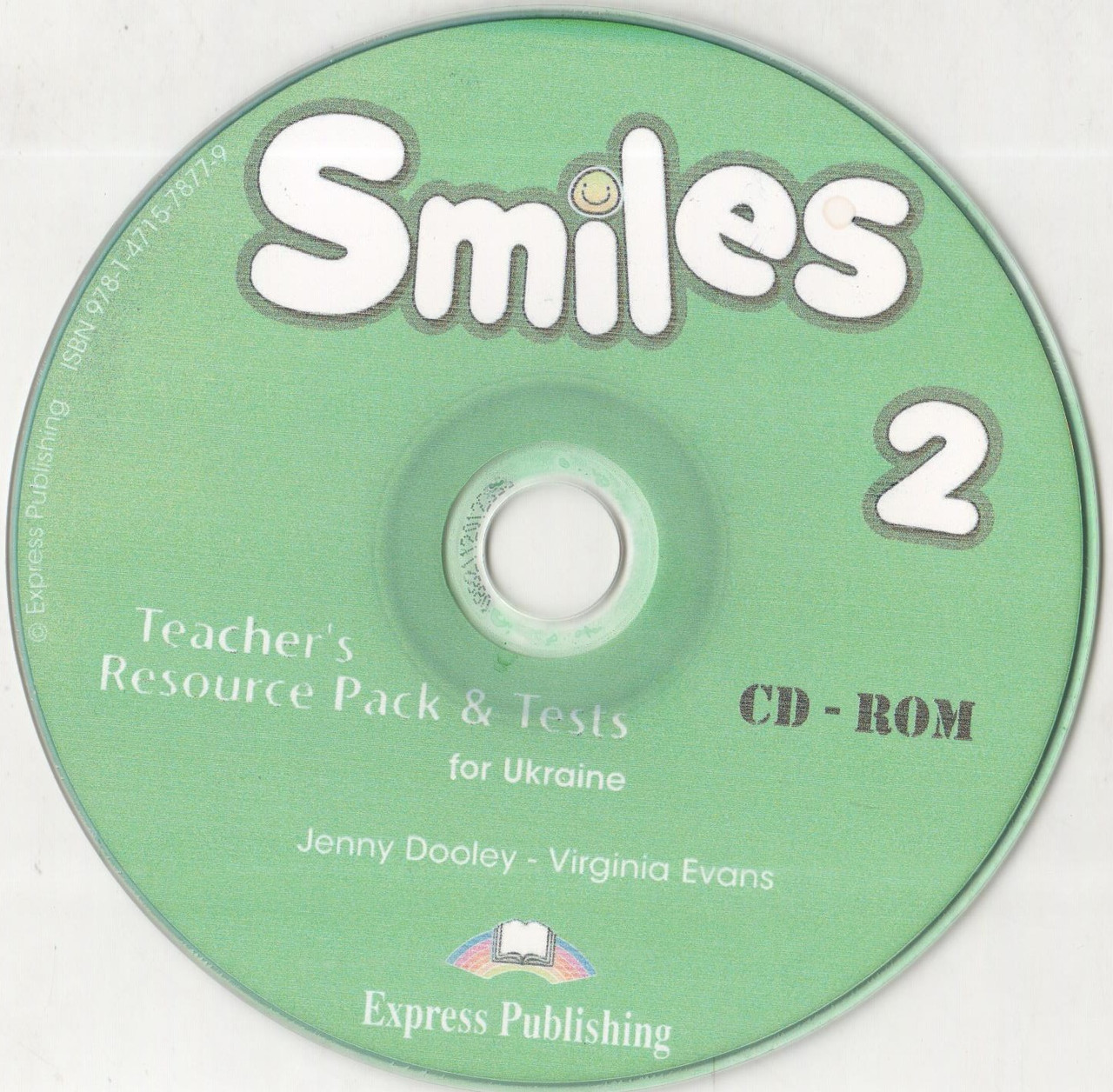 Диск Smiles for Ukraine 2 teacher's Resource CD-ROM