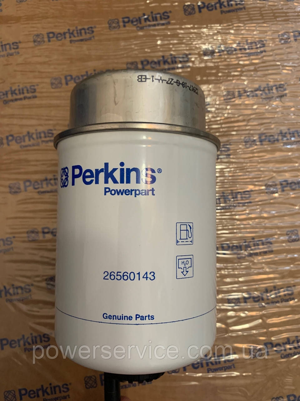 Паливний фільтр 26560143 Perkins, Перкінс, Перкінс