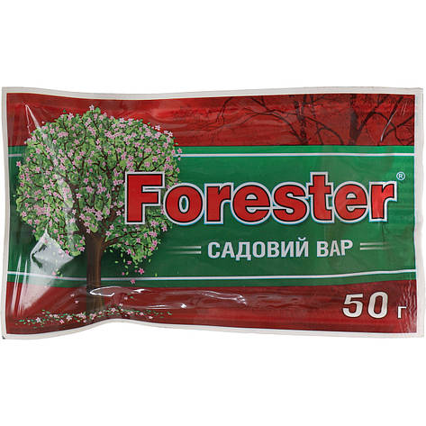Садовий вар 50г "Forester" (брикет), Агрохімпак, фото 1
