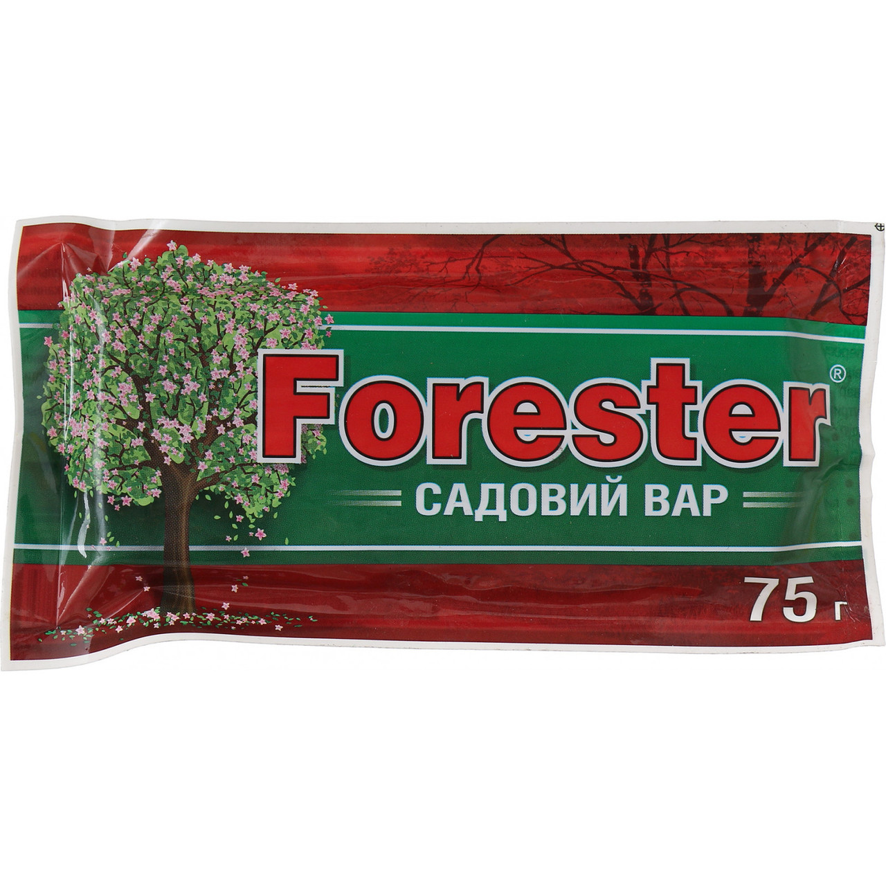 Садовий вар 75г "Forester" (брикет), Агрохімпак. Термін придатності до 05.02.2026