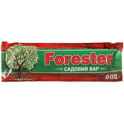 Садовий вар 200г "Forester" (брикет), Агрохімпак, фото 1