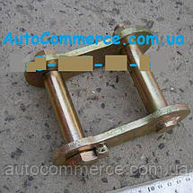 Сережки ресори задньої в зборі FAW 1031,1041 Фав, фото 4