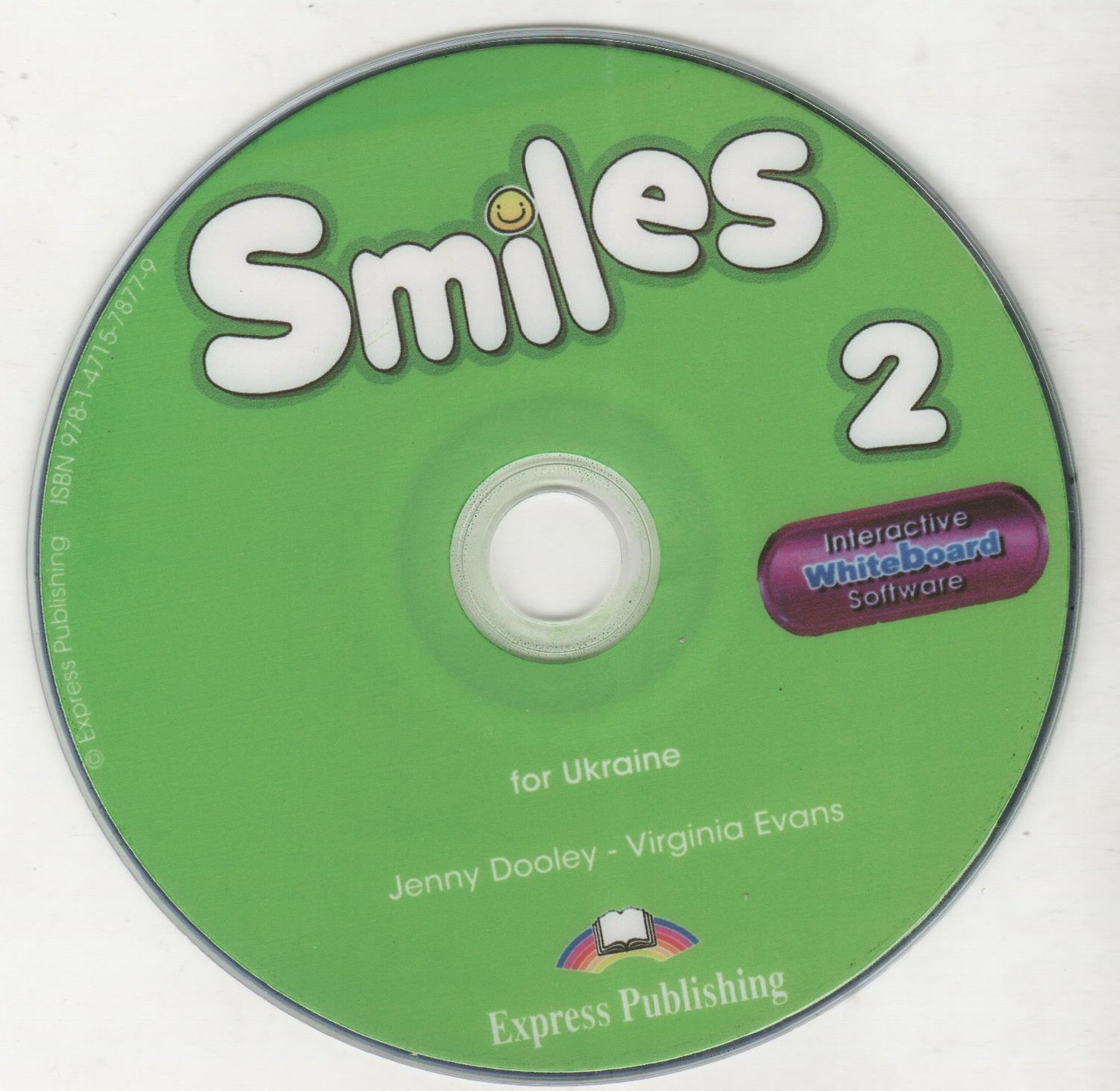 Диск Smiles for Ukraine 2 IWB Software