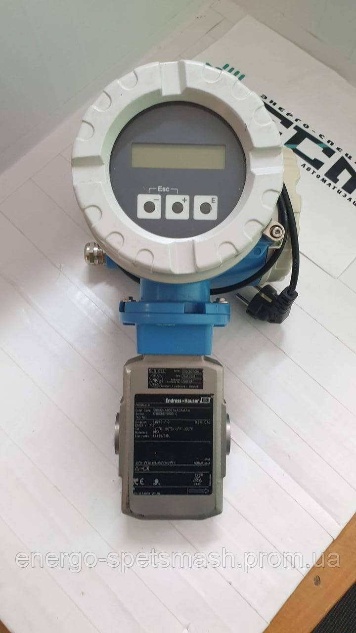 Електромагнітний витратомір DN80 Endress+Hauser Promag W400, ціна 26500