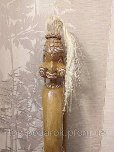 Статуэтка деревянная папуас Маори высота 80см (ID#17088025), цена: 1850 ...