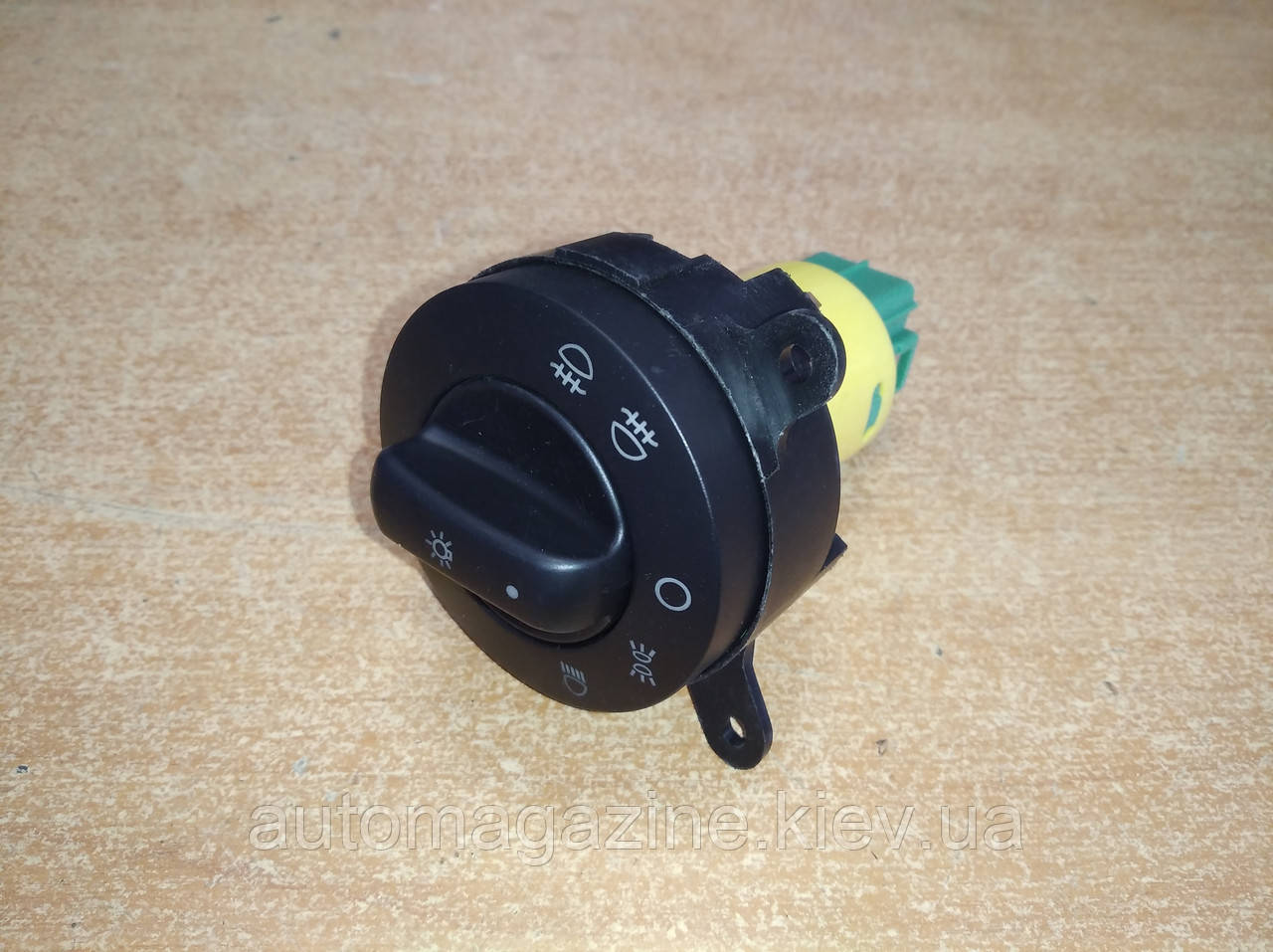 Перемикач світла центральний (ЦПС) Газель (15 контактів), фото 1