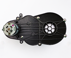 Редуктор дитячого електромобіля з мотором Bambi 550 класу 12 V 15000RPM 5 пелюсток моделей Z283, фото 4
