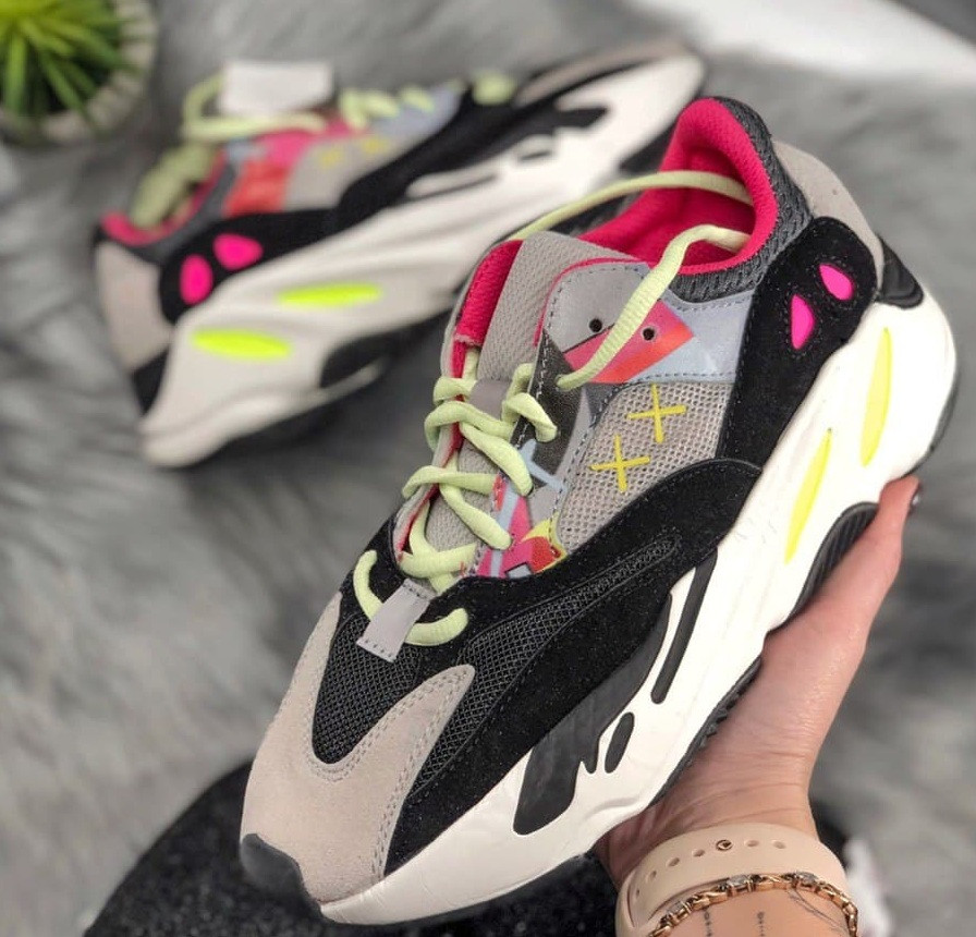 yeezy wave runner pink