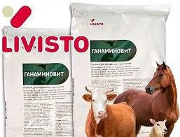 Ганаминовит порошок, 1 кг, Invesa (Інвес)