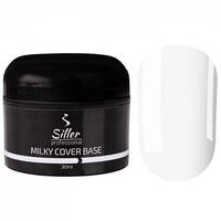 Siller Base Cover MILKY, 30 ml