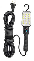 Ліхтар-переноска для СТО і ремонту BL-9025 10 метрів з магнітом і гачком від мережі 220В (7609)