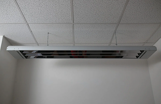 UKROP У 4000 - інфрачервоний обігрівач стельовий средневолновый промисловий, фото 2