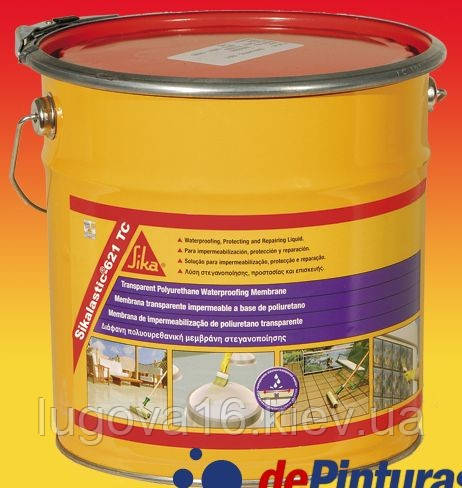 Кровільна рідка гідроізоляційна мембрана Sikalastic-621 TC/21,6 кг