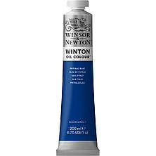 Фарба олійна 30 phthalo blue, 200 ml  WINSOR & NEWTON, фото 2