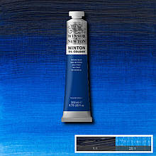 Фарба олійна 30 phthalo blue, 200 ml  WINSOR & NEWTON