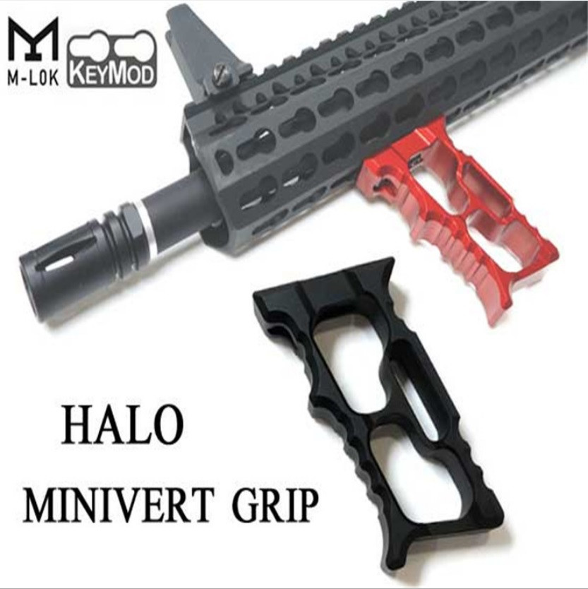 Передня рукоятка HALO MINIVERT STYEL M-lok / Keymod