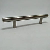 Ручка мебельная релинговая для шкафов дверок тумбочек SIGMA 96 мм (сатин) ручка меблева релінгова для шаф