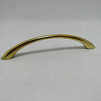 Ручка мебельная скоба YAY для мебели ручка для шкафов дверок тумбочек Milax 96 мм (золото) ручка меблева