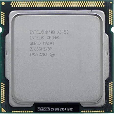 Б/В, Процесор, Intel Xeon X3450, s1156, 4 ядра, 8 потока, 2.66 гГц