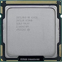Б/В, Процесор, Intel Xeon X3450, s1156, 4 ядра, 8 потока, 2.66 гГц
